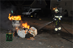 Prio 2 Afval Rommel Brand Simke Kloostermanstraat Buitenpost